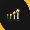 Load image into Gallery viewer, 50% OFF | Drillzink™ Titanium Coated Countersink Chamfer Tool | Set of 4
