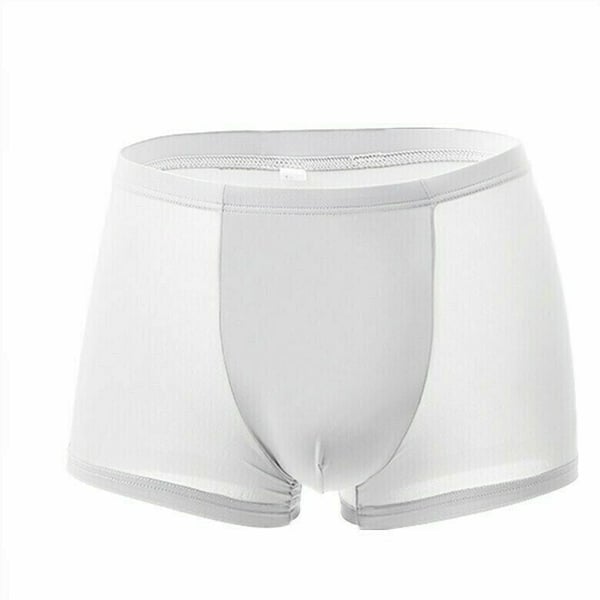 Simkool Men's Ice Silk Breathable Underwear Pack Of 6