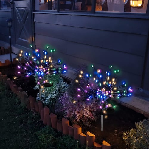 Luminique™ Waterproof Solar Garden Fireworks Lamp | BUY 1 GET 1  FREE (2PCS)