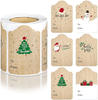 Load image into Gallery viewer, EARLY CHRISTMAS OFFER | Pixtag™ Self Adhesive Christmas Gift Tags Set of 500PCS
