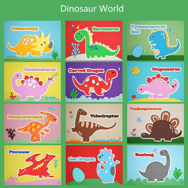 PixiePacks™ Cartoon Sticker Sets for Kids