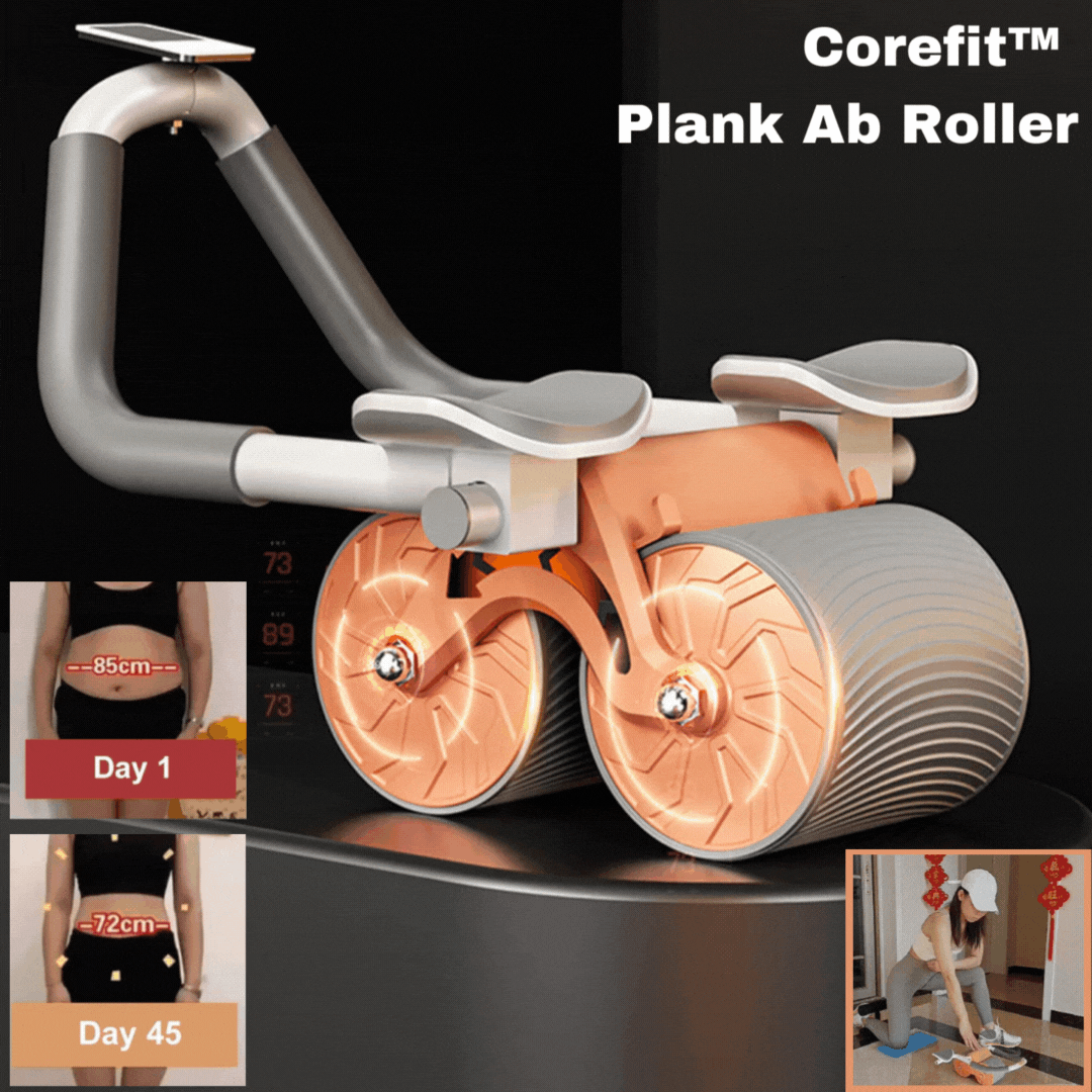 50% OFF | Corefit™ Plank Ab Roller with Phone Holder