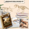 Dinossil™ Dinosaur Fossil Digging Kit for Kids - Complete Set