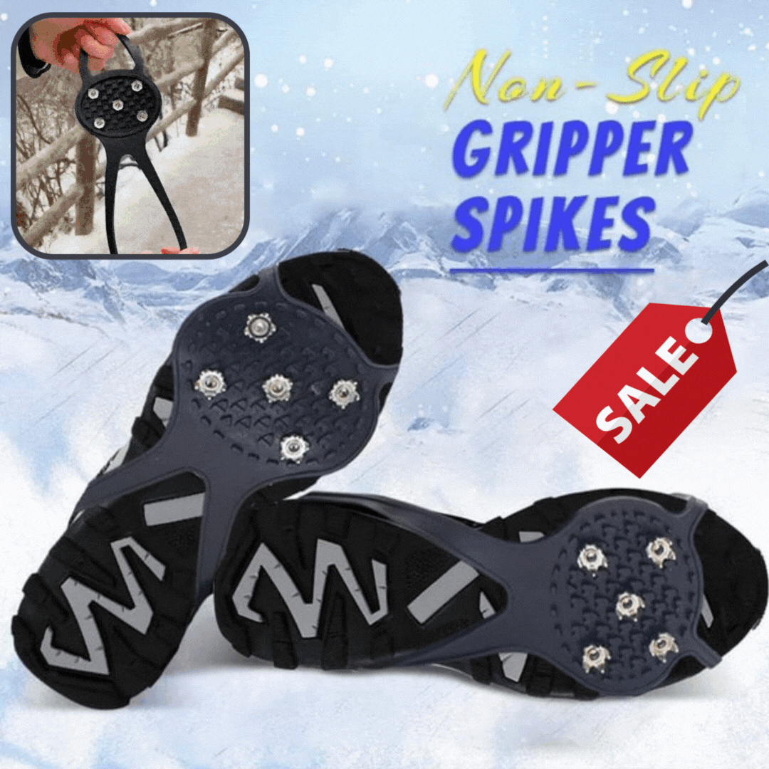 Unigrip™ Universal Non-Slip Gripper Spikes | BUY 1 GET 2 (2 PAIRS)