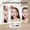 Load image into Gallery viewer, 50% OFF! | iMirror™ Tri-Fold LED Makeup Mirror