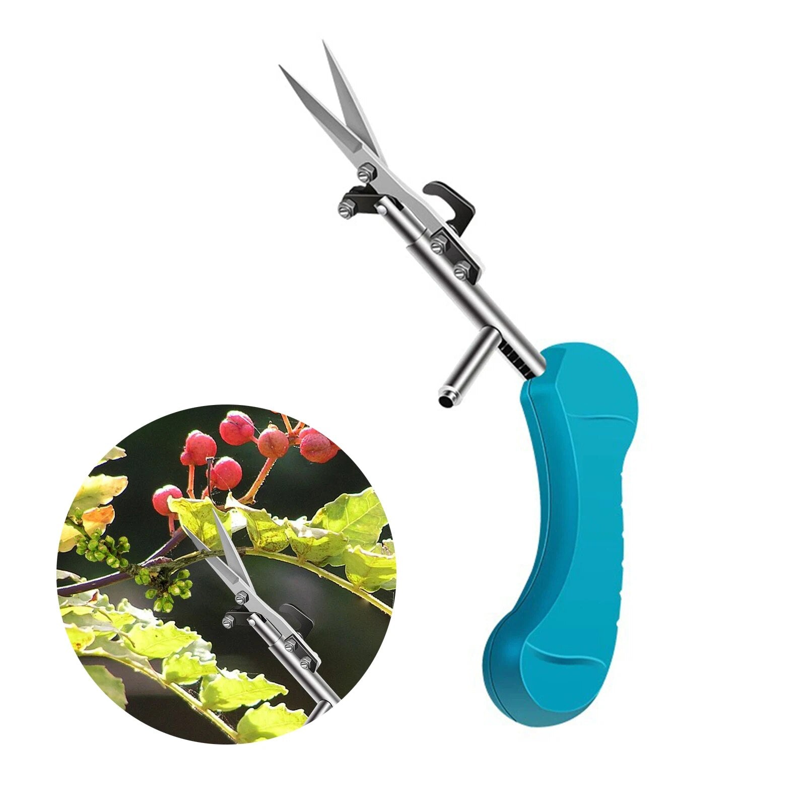 Ultra-Precise Pointed Gardening Scissors | Don't Hurt Your Plants