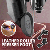 Load image into Gallery viewer, Leather Roller Presser Foot | Set of 3