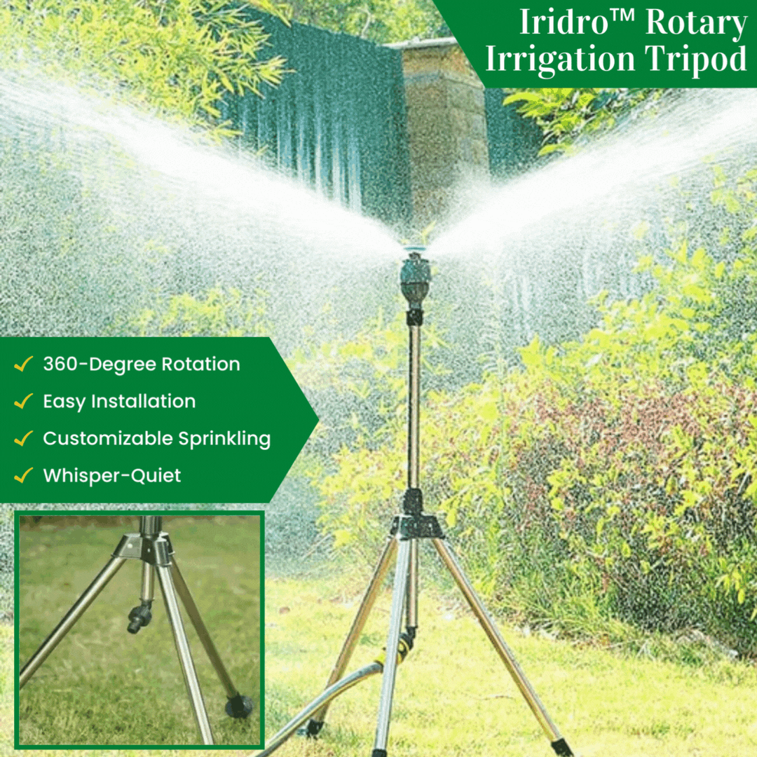 Iridro™ Rotary Irrigation Tripod