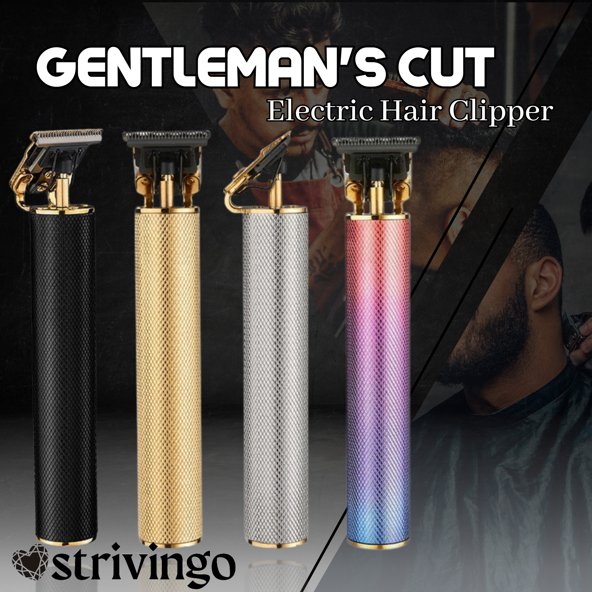 Gentleman'sCut Electric Hair Clipper