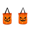 Load image into Gallery viewer, Pumpglow™ Halloween Pumpkin Buckets with LED lights | BUY 1 GET 1 FREE (2PCS)
