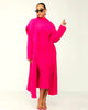 Load image into Gallery viewer, Kylie 2 Piece Fluffy Maxi Dress with Cardigan