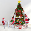Clausie™ Santa Claus Ladder Climber | An End To Boring Decoration