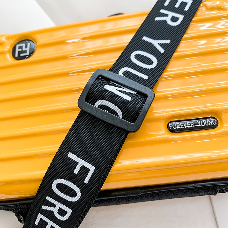 Styluxe™ "Suitcase" Crossbody Bag