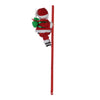 Clausie™ Santa Claus Ladder Climber | An End To Boring Decoration