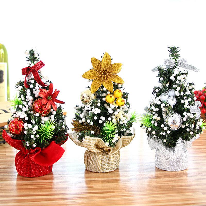 Treevel™ Christmas Tree Tabletop Decoration | Set of 3
