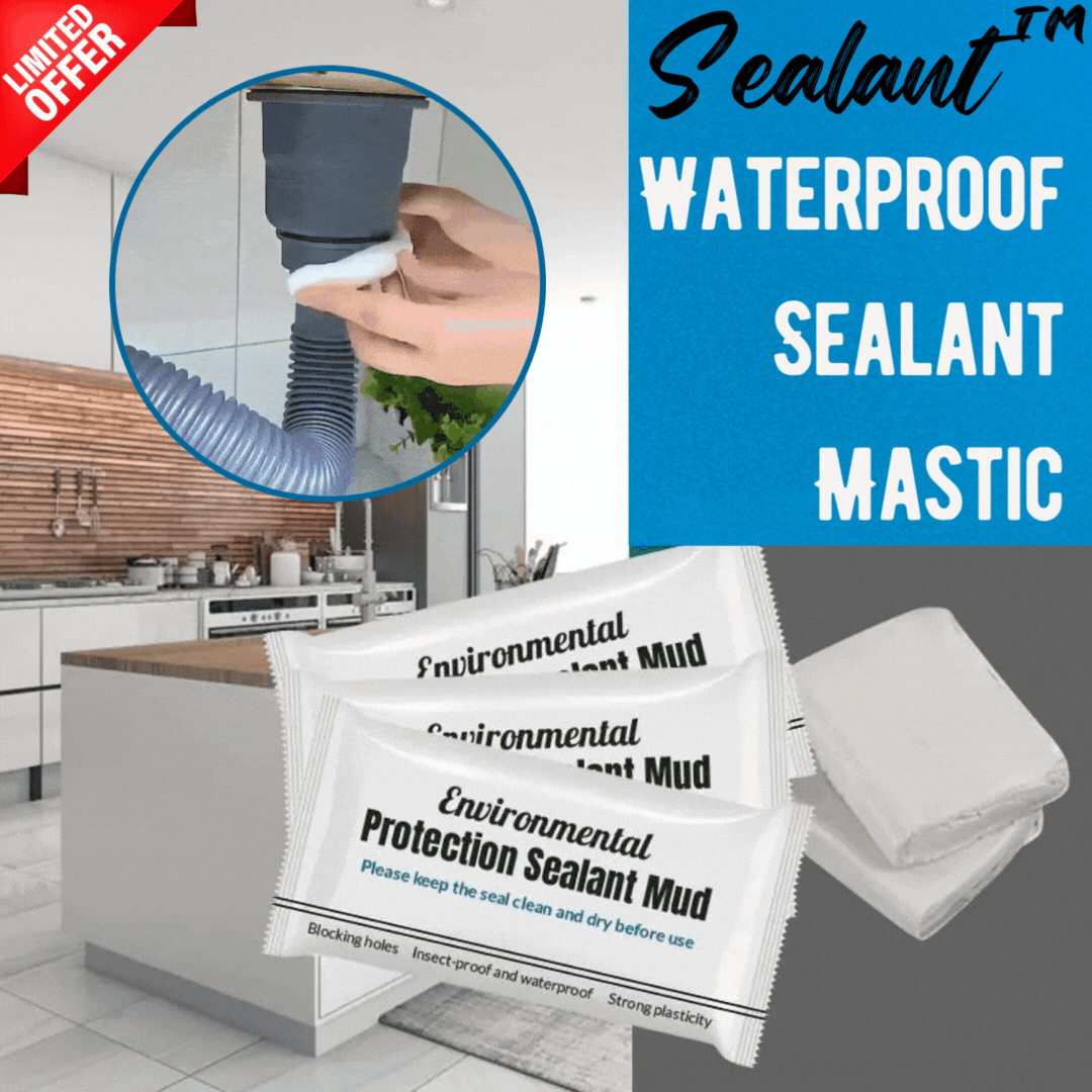 Sealant™ Waterproof Sealant Mastic | BUY 3 GET 3 FREE - 6 PACKS