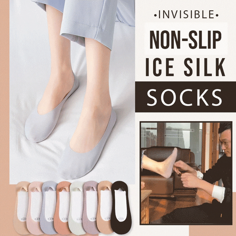 SoleFit Non-Slip Seamless Socks