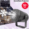 Load image into Gallery viewer, Snowflake Projector | The most original Christmas decoration without effort