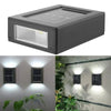 Lithos™ Waterproof Solar Powered Outdoor Wall Light | BUY 1 GET 1 FREE (2PCS)
