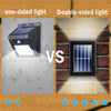 Lithos™ Waterproof Solar Powered Outdoor Wall Light | BUY 1 GET 1 FREE (2PCS)