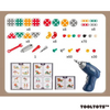 Load image into Gallery viewer, LAST DAY PROMOTION | ToolTots™ 3D Electric Drill Kit for Kids | Complete Set