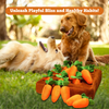 Load image into Gallery viewer, 50% THIS WEEK ONLY | Turfy™ Plush Carrots Dog Puzzle