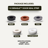 Derasle™ Door Seal Strip - 3 Meter Length Tape