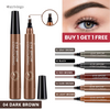 Load image into Gallery viewer, BUY 1 GET 1 FREE THIS WEEK ONLY! | Browline™ &quot;Microblading&quot; Eyebrow Pen