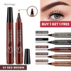 Load image into Gallery viewer, BUY 1 GET 1 FREE THIS WEEK ONLY! | Browline™ &quot;Microblading&quot; Eyebrow Pen