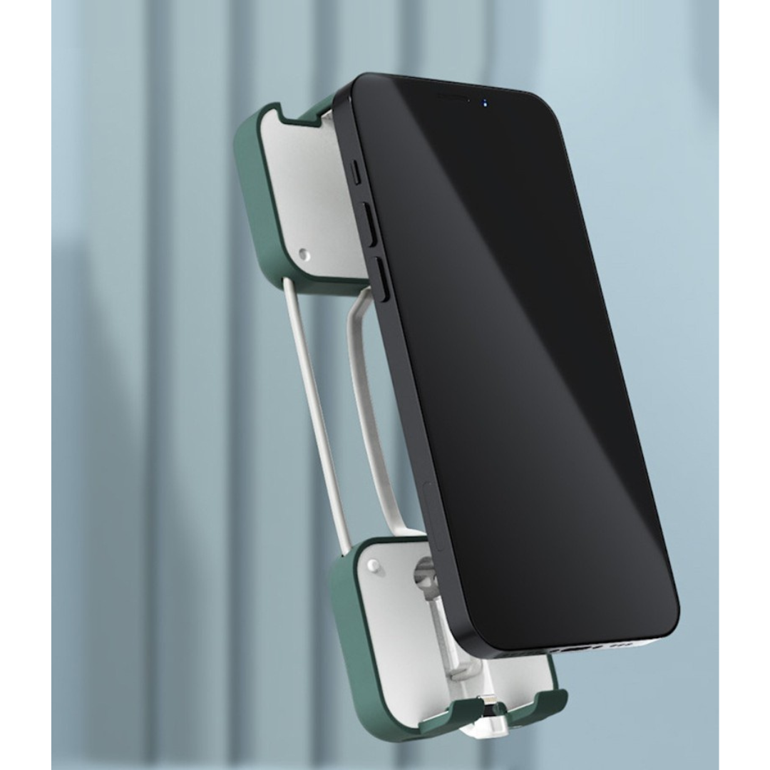 ChargePal™ Mini Power Bank and Phone Holder