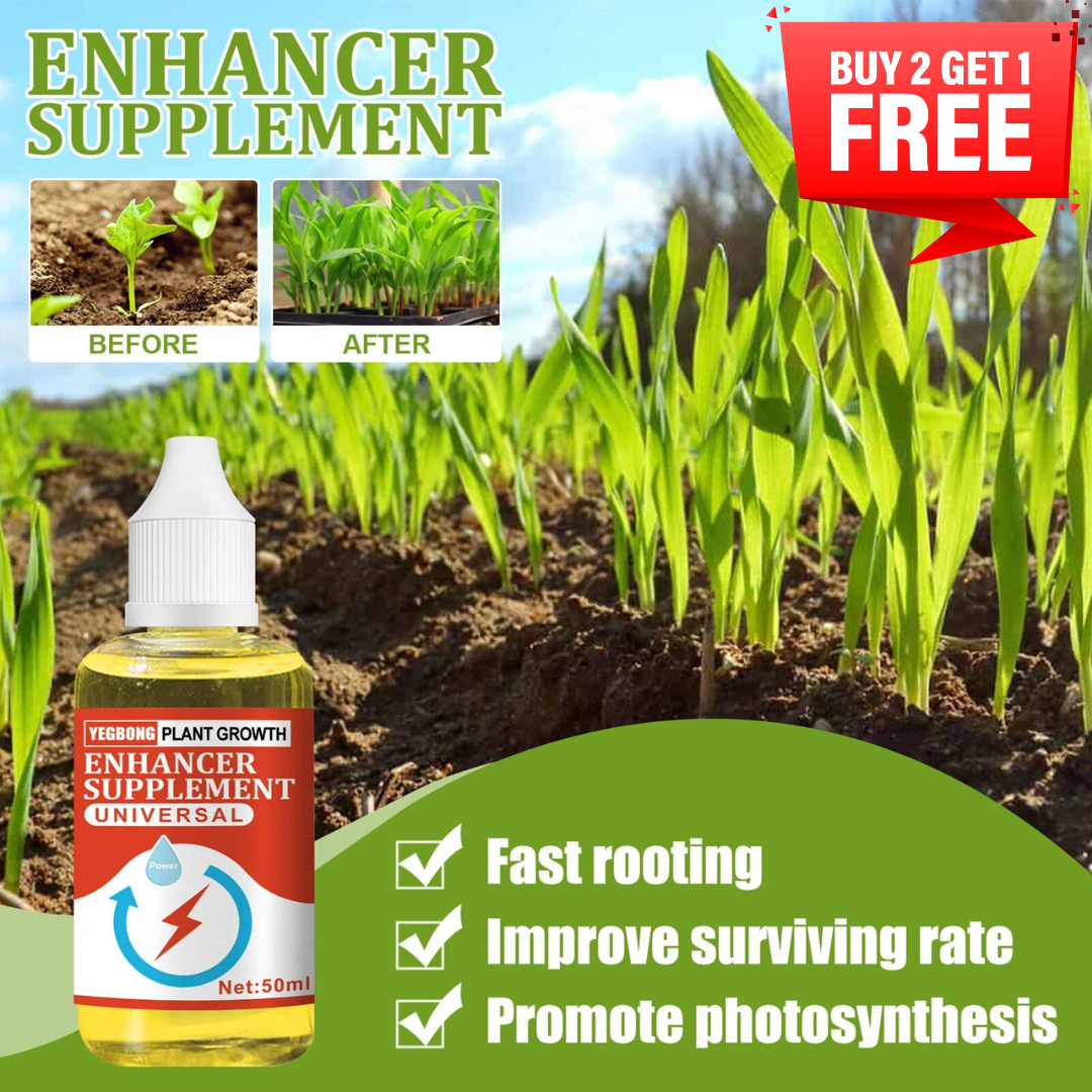 Vervine™ Plant Growth Enhancer Supplement | BUY 2 GET 1 FREE (3PCS)