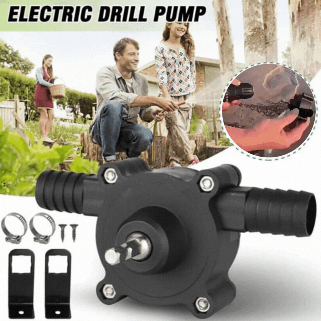 50% OFF | Pumptrek™ Electric Drill Pump
