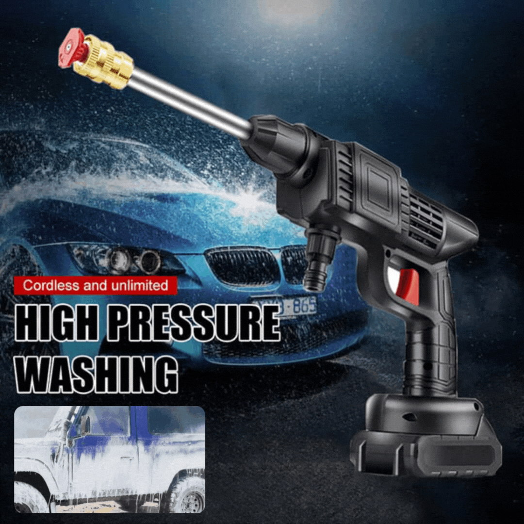 Washo™ Cordless Portable High Pressure Spray Water Gun
