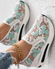 Load image into Gallery viewer, Confy™ Floral Embroidery Mesh Sneakers