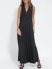 Load image into Gallery viewer, SleekSiren Elegant Solid Color Sleeveless Maxi Dress