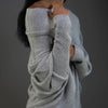 Load image into Gallery viewer, Revee Women Asymmetric Knitted Sweater