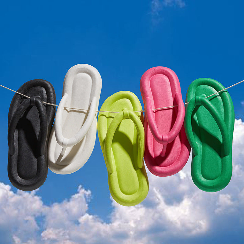 SweetFlops™ Candy Color Thick Sole Flip Flops
