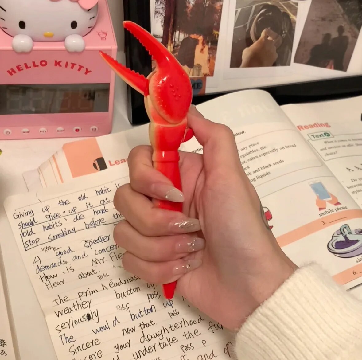 Lobster Claw Ballpoint Pen | BUY 3 GET 2 FREE (5PCS)
