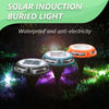 Load image into Gallery viewer, Radiant™ Outdoor Solar Buried Lamp | Set of 3