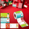 Load image into Gallery viewer, EARLY CHRISTMAS OFFER | Pixtag™ Self Adhesive Christmas Gift Tags Set of 500PCS