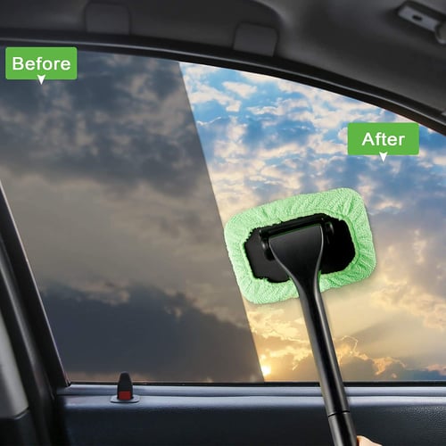 Windowipe™ Car Window Cleaner Brush Kit