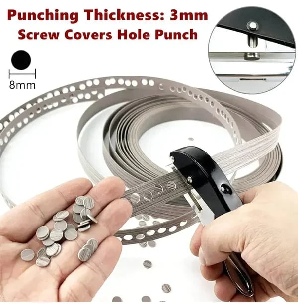 Puncho™ Portable Hole Punch Tool