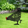 Hennique™ Chicken Garden Decor | Set of 5PCS