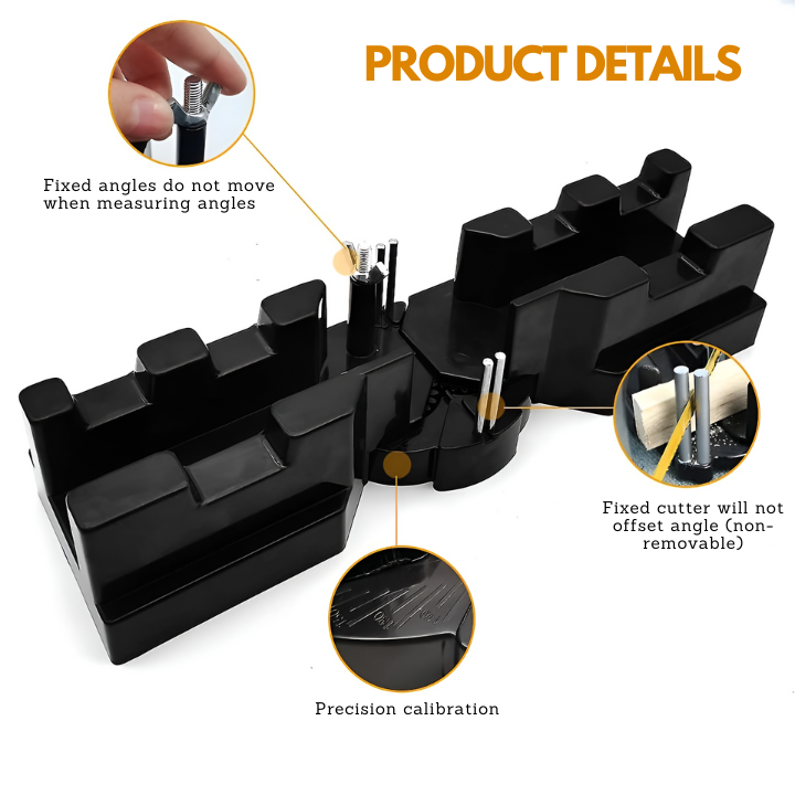 Multiwork™ Multi-Functional Dowel Drill Guide For Woodworking