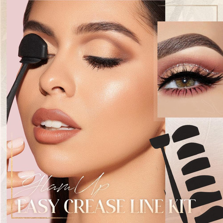 50% OFF | GlamUp Easy Crease Line Kit (6 Shapes)