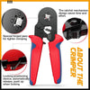 Load image into Gallery viewer, Toolie™ Ratchet Tubular Terminal Wire Crimpers Set