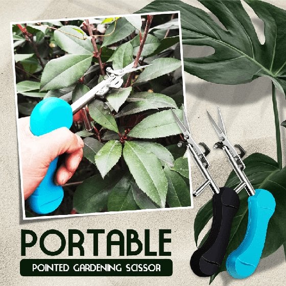 Ultra-Precise Pointed Gardening Scissors | Don't Hurt Your Plants