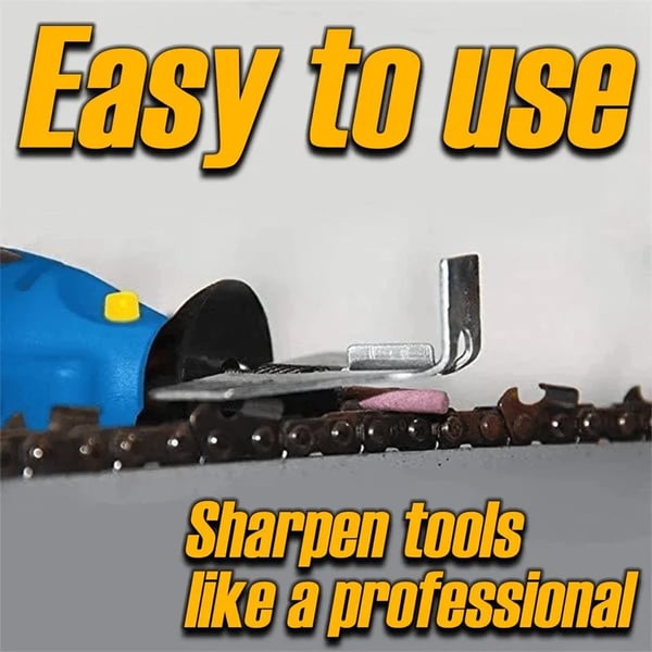 50% OFF | Sharpsaw™ Chainsaw Sharpening Kit