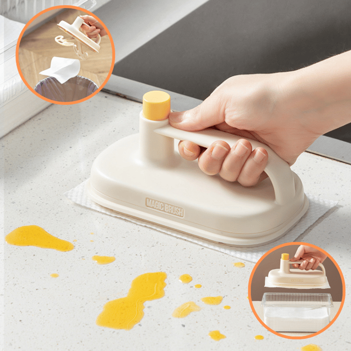 Brusweep Replaceable Magic Brush Powerful Cleaning Cloth