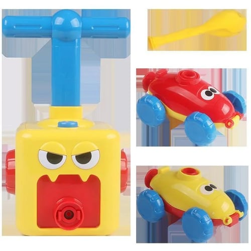 PumpingCar™ Balloon Pump Car Toy Set